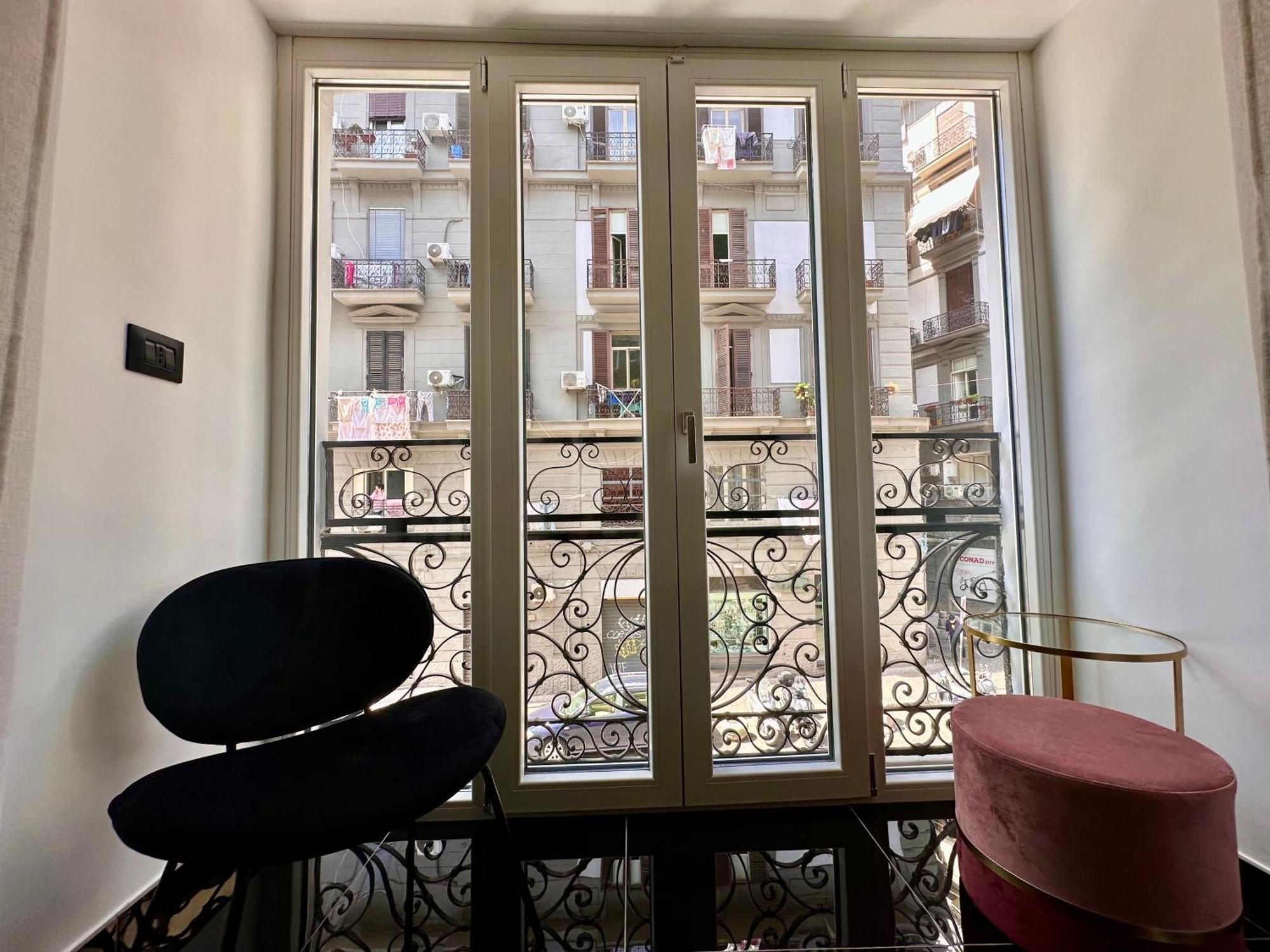 Elegance Rooms Spaccanapoli ภายนอก รูปภาพ