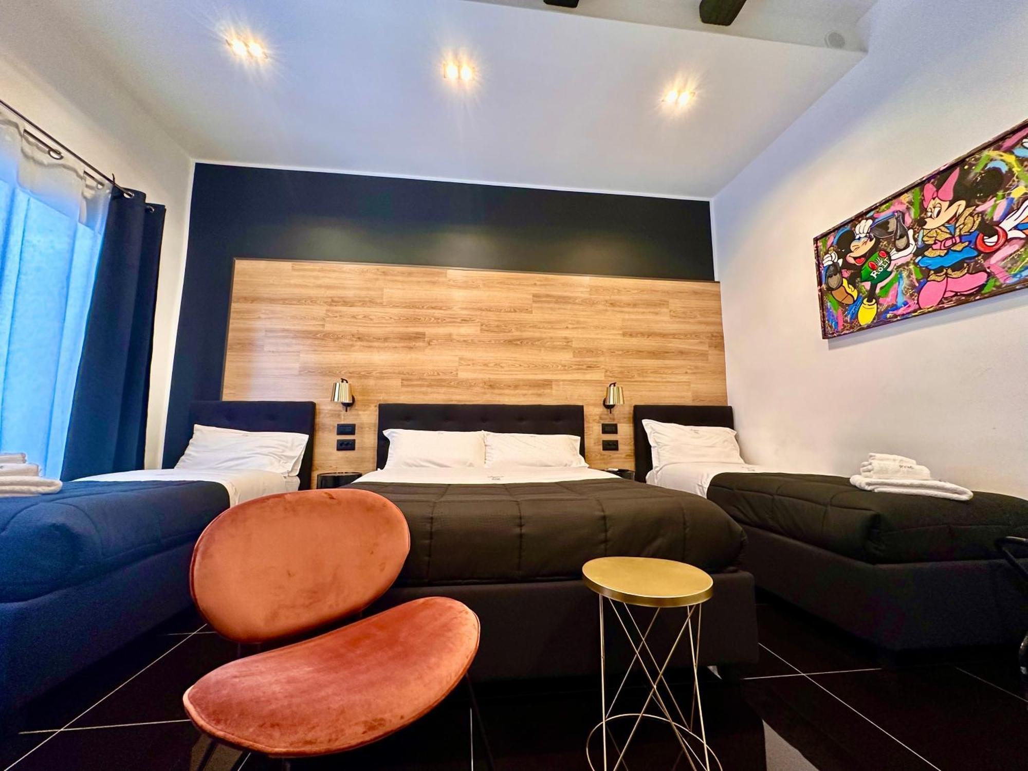 Elegance Rooms Spaccanapoli ภายนอก รูปภาพ