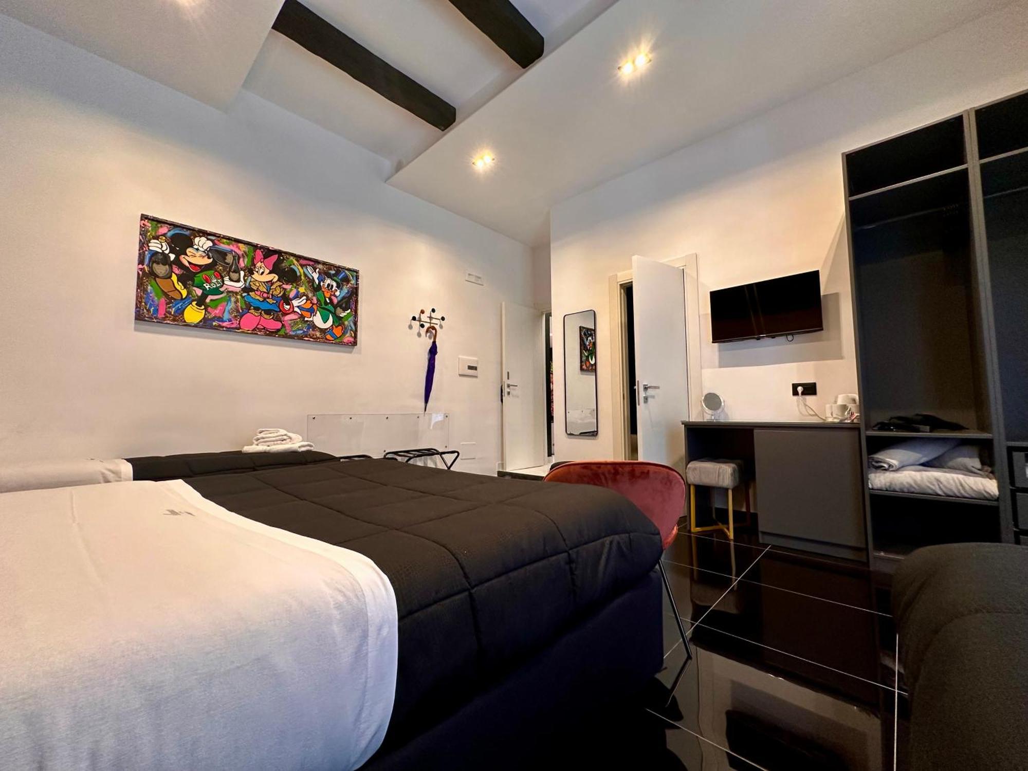 Elegance Rooms Spaccanapoli ภายนอก รูปภาพ