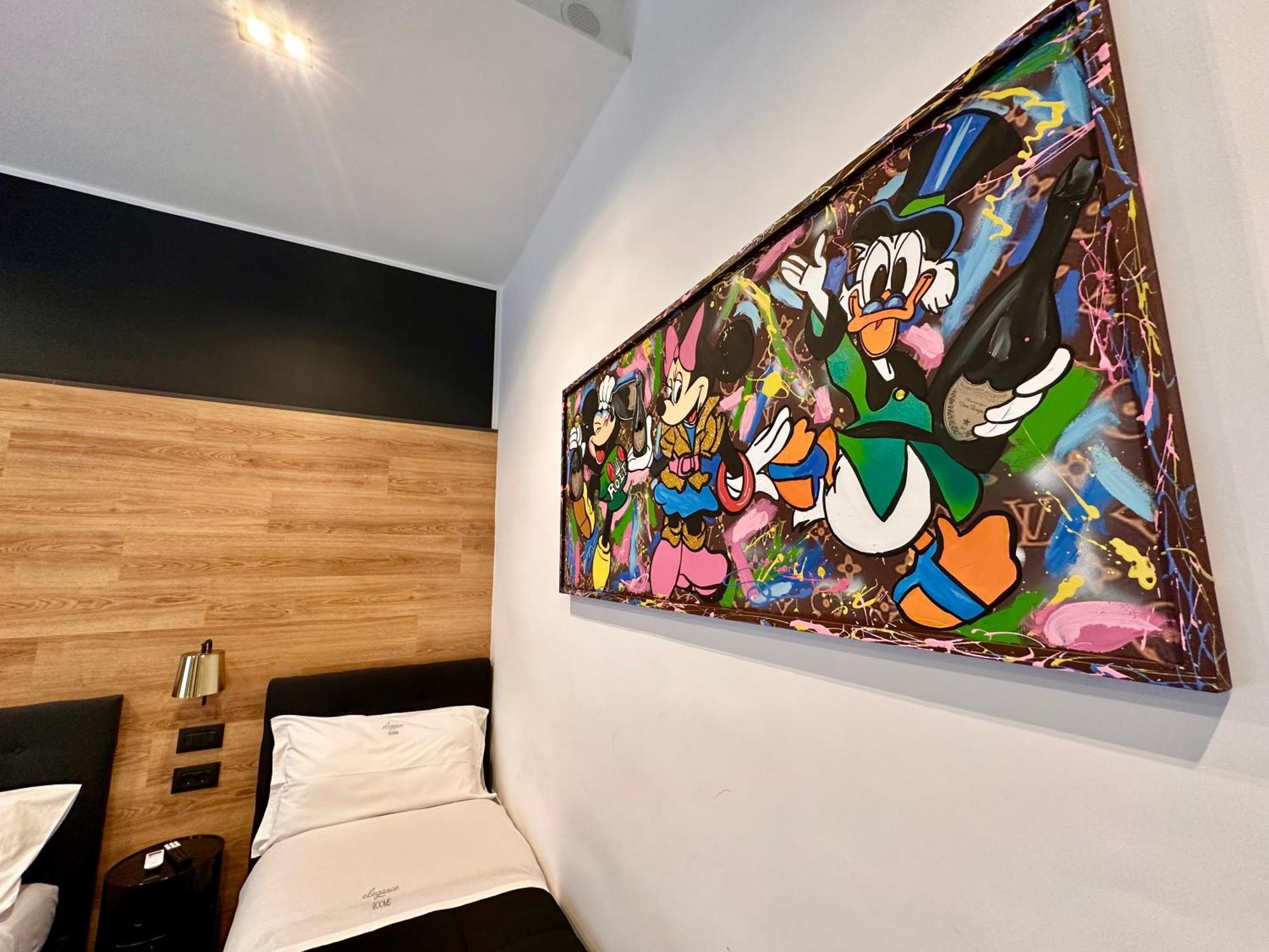Elegance Rooms Spaccanapoli ภายนอก รูปภาพ