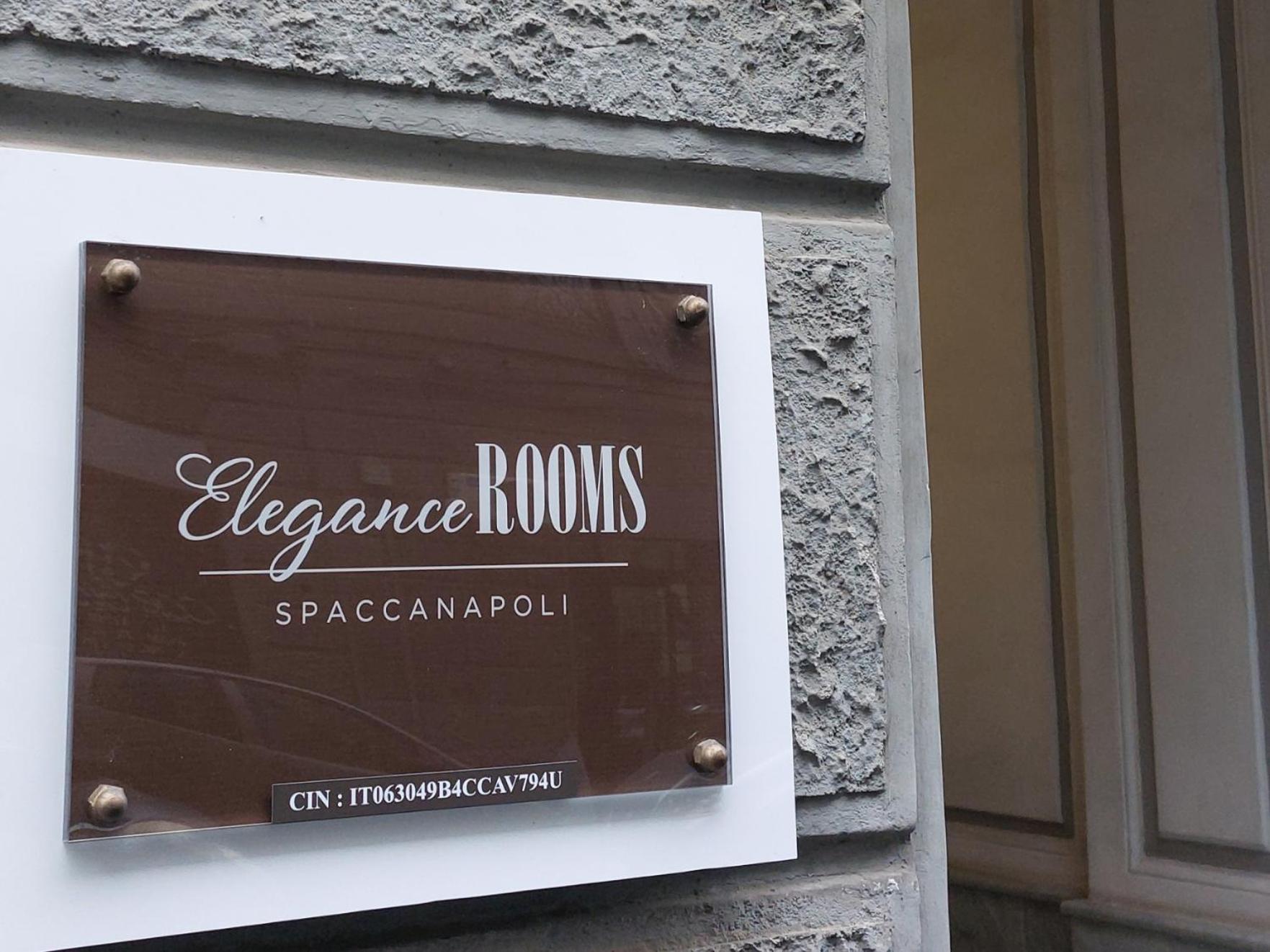 Elegance Rooms Spaccanapoli ภายนอก รูปภาพ
