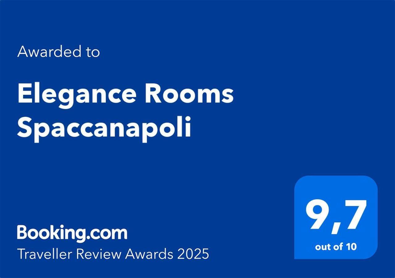 Elegance Rooms Spaccanapoli ภายนอก รูปภาพ